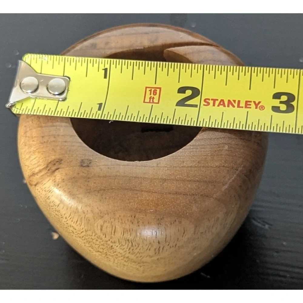 The Wooden Nickel Myrtlewood Votive Candle Holder Port Oreford Oregon